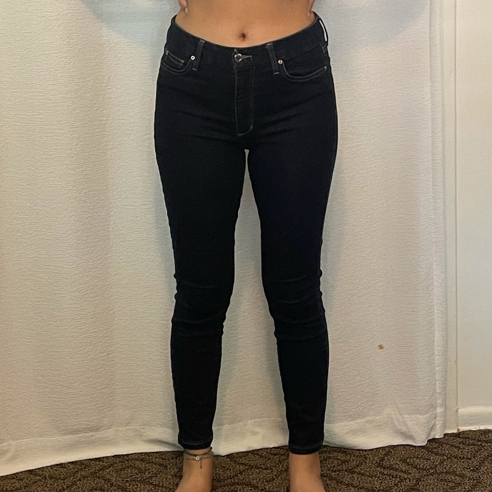 joes jean hi (rise) honey skinny ankle jeans